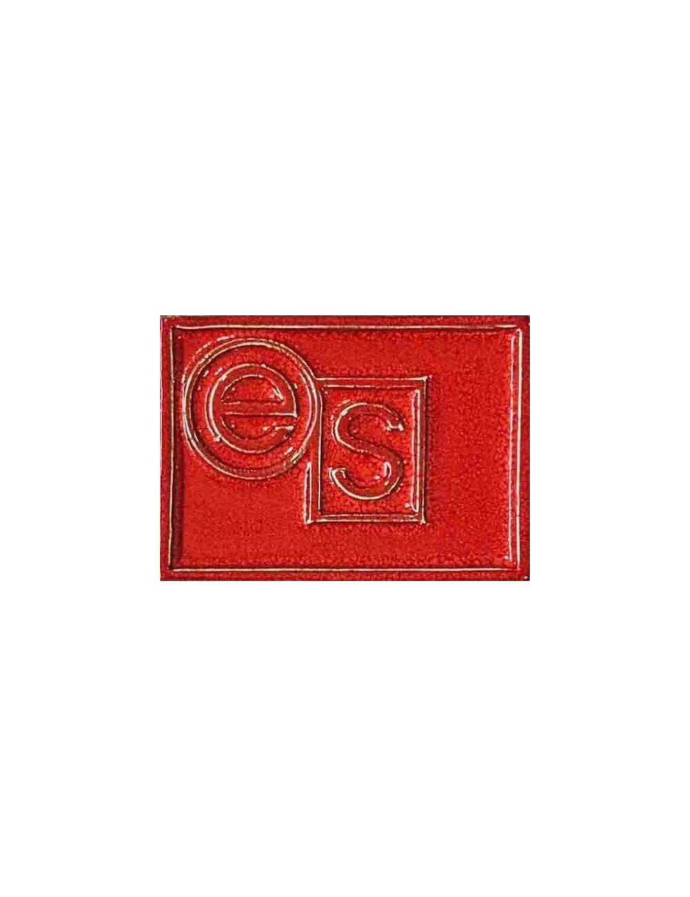 ÉMAIL FAÏENCE OPAQUE BRILLANT CADMIUM ROUGE ES259 max 1050°C