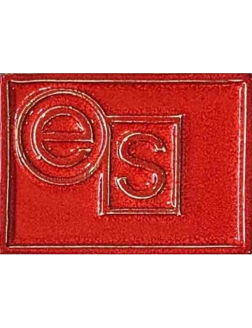 ÉMAIL FAÏENCE OPAQUE BRILLANT CADMIUM ROUGE ES259 max 1050°C