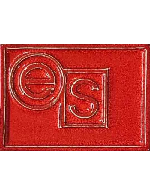 ÉMAIL FAÏENCE OPAQUE BRILLANT CADMIUM ROUGE ES259 max 1050°C