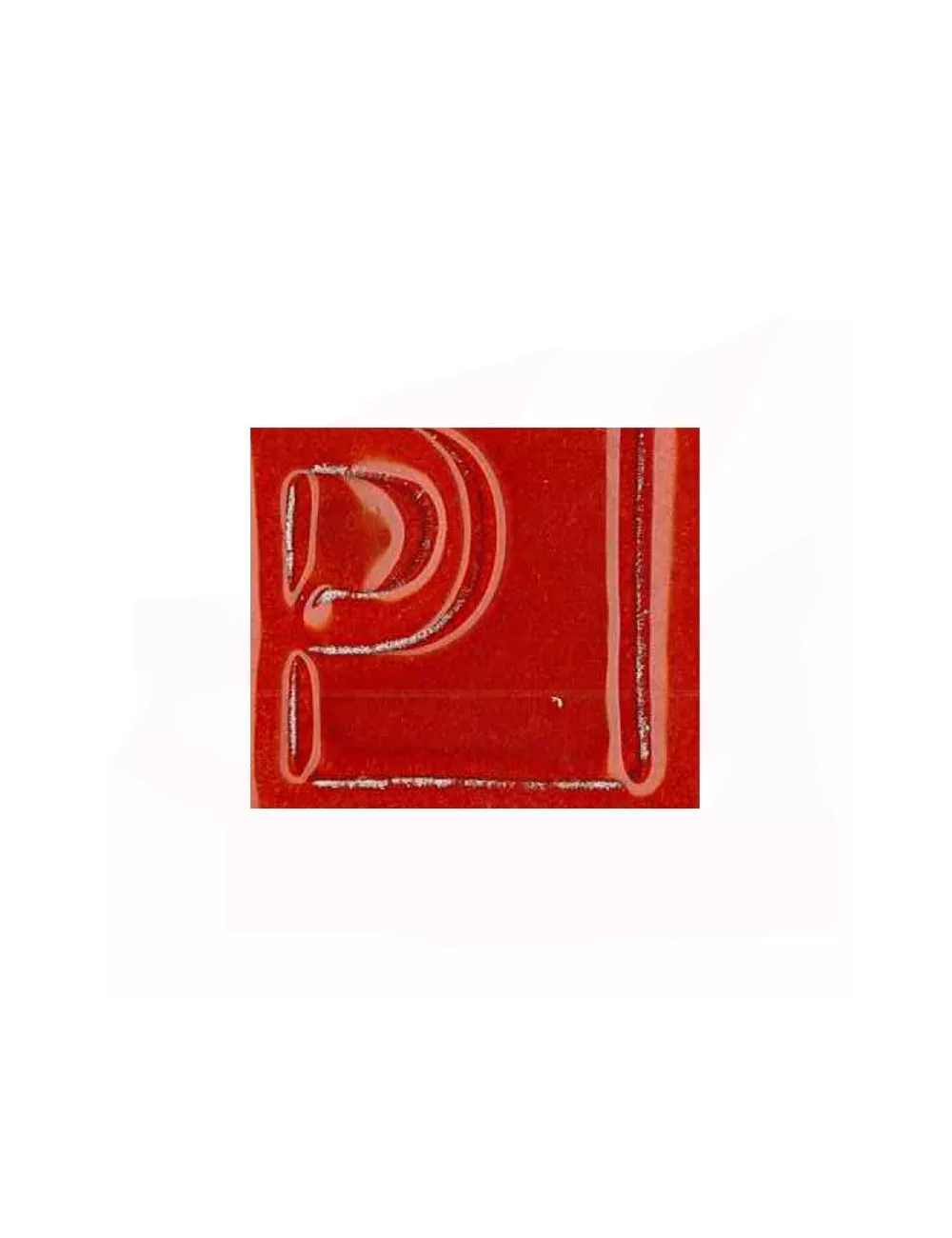 ÉMAIL FAÏENCE OPAQUE BRILLANT CADMIUM ROUGE M7506 max 980°C
