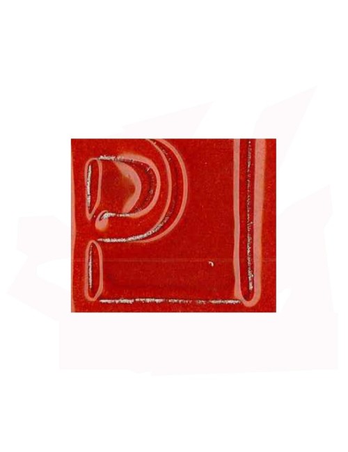 ÉMAIL FAÏENCE OPAQUE BRILLANT CADMIUM ROUGE M7506 max 980°C