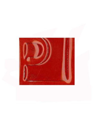 ÉMAIL FAÏENCE OPAQUE BRILLANT CADMIUM ROUGE M7508 max 980°C