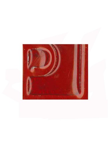 ÉMAIL FAÏENCE OPAQUE BRILLANT CADMIUM ROUGE FONCÉ M7510