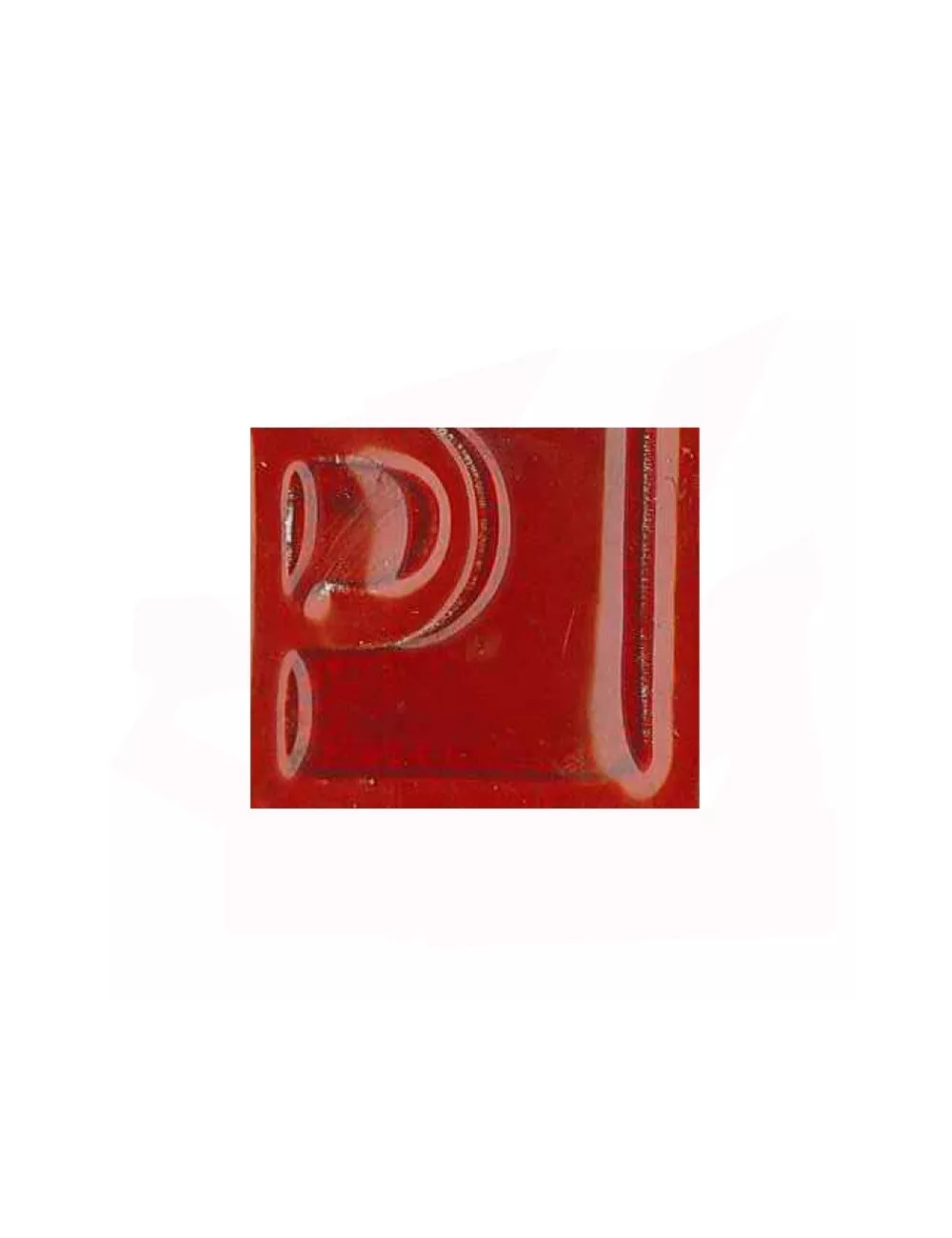 ÉMAIL FAÏENCE OPAQUE BRILLANT CADMIUM ROUGE FONCÉ M7510