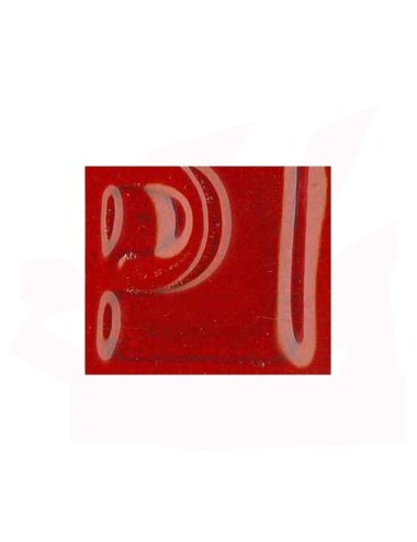 ÉMAIL FAÏENCE OPAQUE BRILLANT CADMIUM ROUGE GRENAT M7516