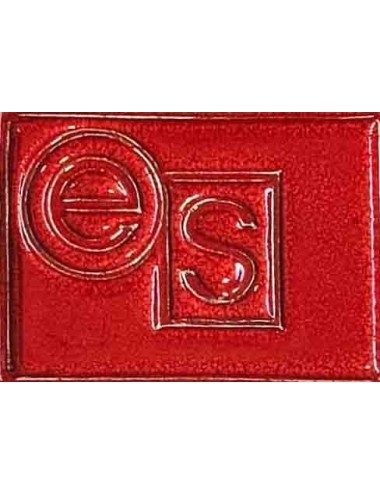 ÉMAIL FAÏENCE OPAQUE BRILLANT CADMIUM ROUGE VIF ES253 max 1050°C