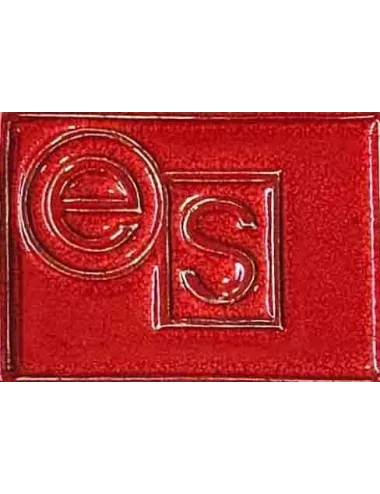 ÉMAIL FAÏENCE OPAQUE BRILLANT CADMIUM ROUGE VIF ES253 max 1050°C