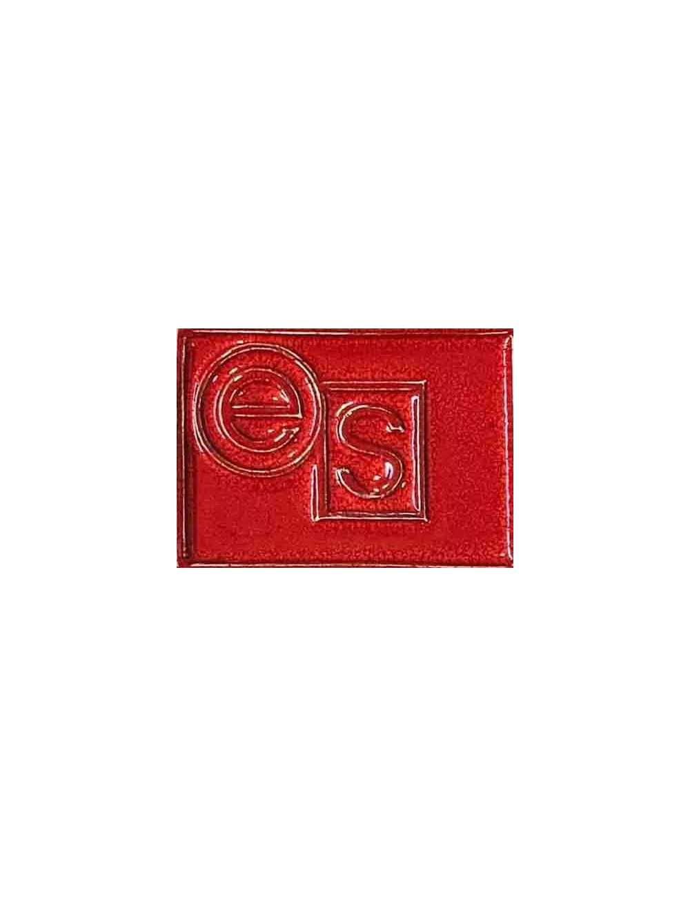 ÉMAIL FAÏENCE OPAQUE BRILLANT CADMIUM ROUGE VIF ES253 max 1050°C