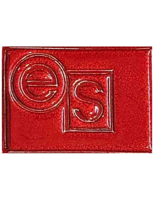 ÉMAIL FAÏENCE OPAQUE BRILLANT CADMIUM ROUGE VIF ES253 max 1050°C