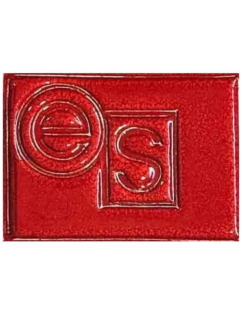 ÉMAIL FAÏENCE OPAQUE BRILLANT CADMIUM ROUGE VIF ES253 max 1050°C