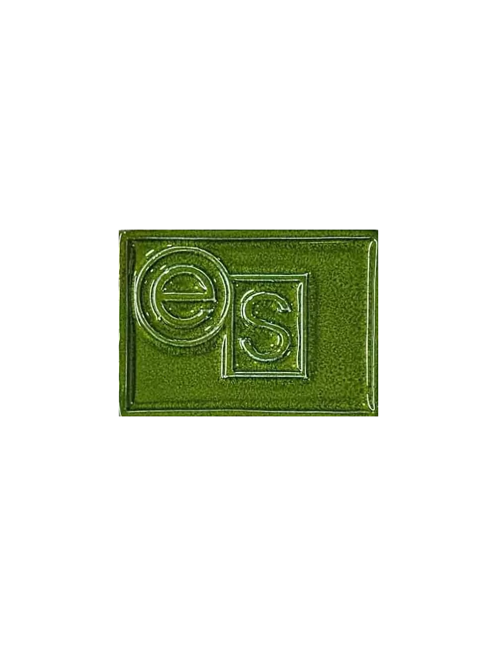 ÉMAIL FAÏENCE OPAQUE BRILLANT CADMIUM VERT MOYEN ES260S