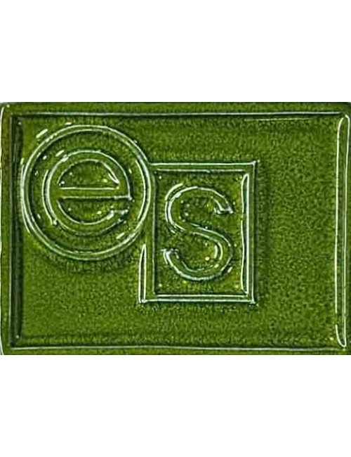 ÉMAIL FAÏENCE OPAQUE BRILLANT CADMIUM VERT MOYEN ES260S