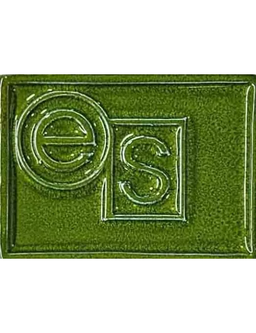ÉMAIL FAÏENCE OPAQUE BRILLANT CADMIUM VERT MOYEN ES260S