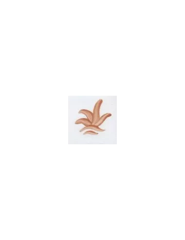 COULEUR VITTRIFIABLES DÉCOR OCRE ROUGE  VP3102