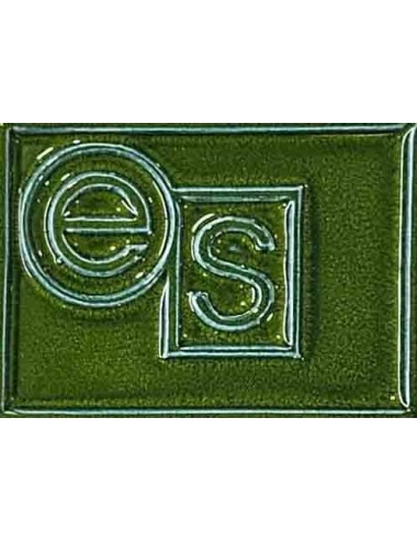 ÉMAIL FAÏENCE OPAQUE BRILLANT CADMIUM VERT INTENSE ES261