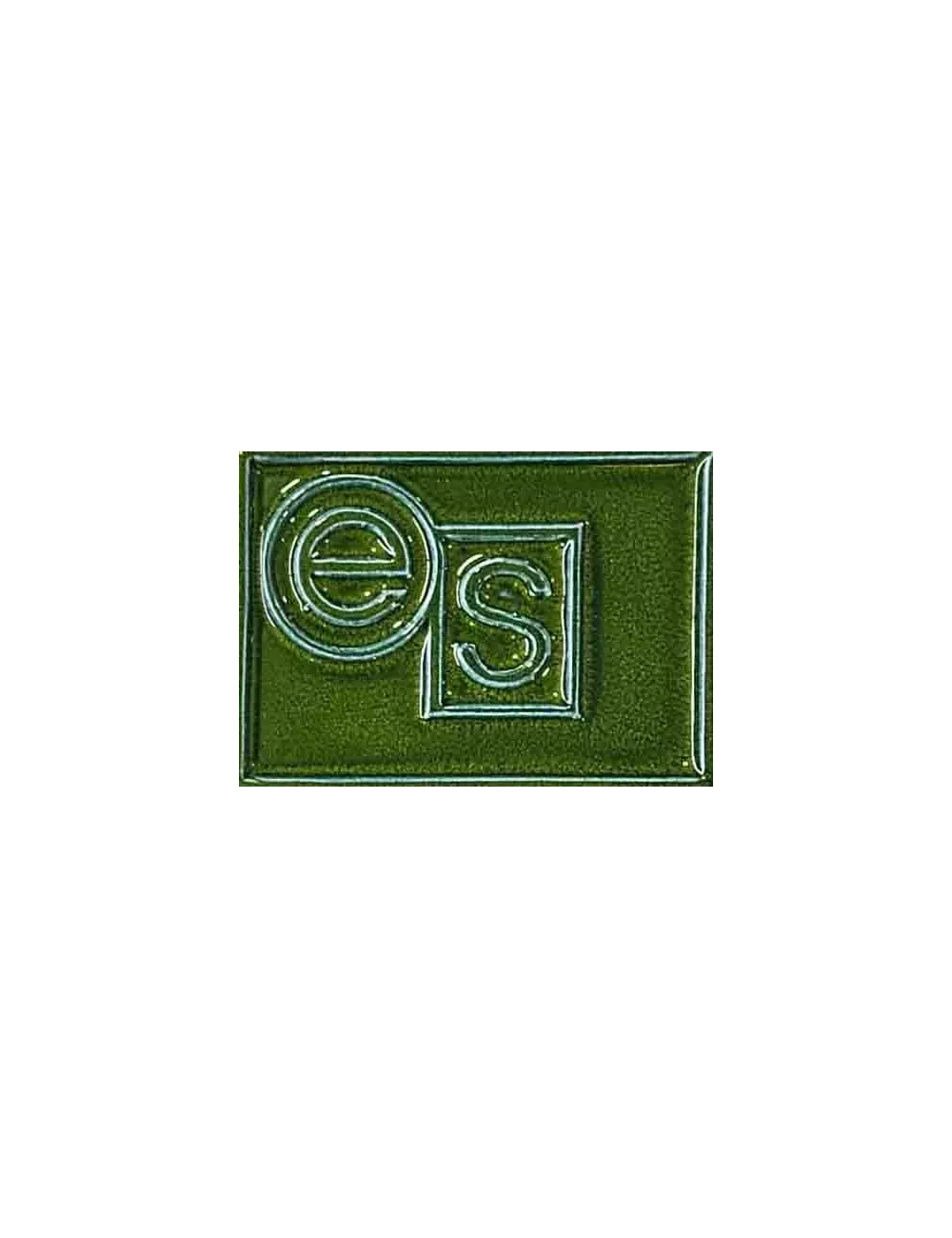 ÉMAIL FAÏENCE OPAQUE BRILLANT CADMIUM VERT INTENSE ES261