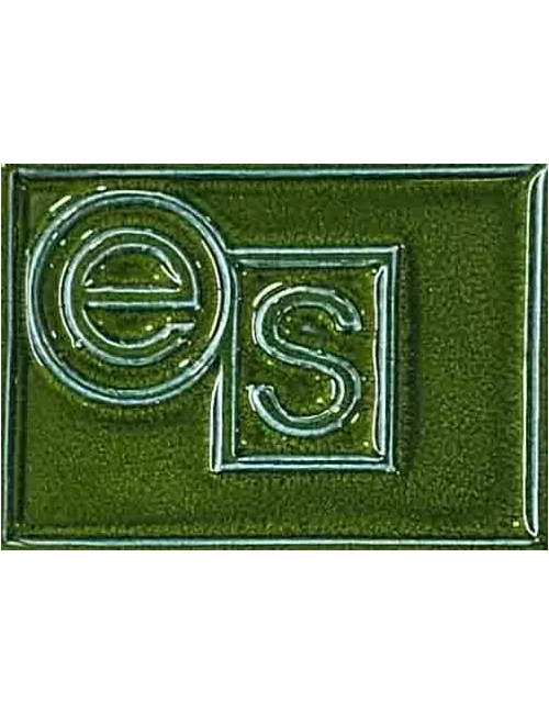 ÉMAIL FAÏENCE OPAQUE BRILLANT CADMIUM VERT INTENSE ES261