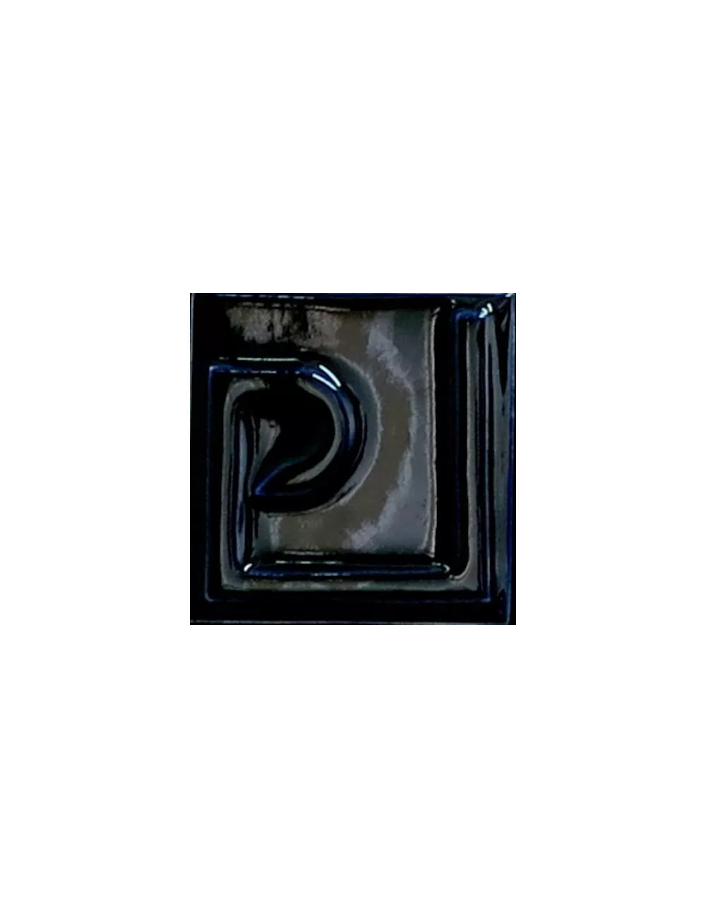 ÉMAIL FAÏENCE OPAQUE SANS PLOMB BRILLANT CADMIUM ANTHRACITE EECS13