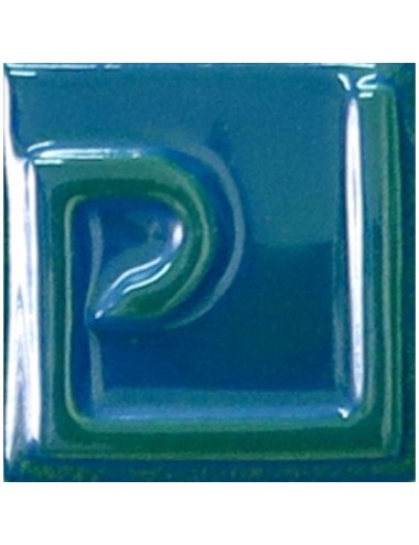 ÉMAIL FAÏENCE OPAQUE SANS PLOMB BRILLANT CADMIUM BLEU VERT EECS12