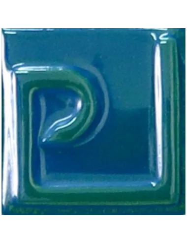 ÉMAIL FAÏENCE OPAQUE SANS PLOMB BRILLANT CADMIUM BLEU VERT EECS12
