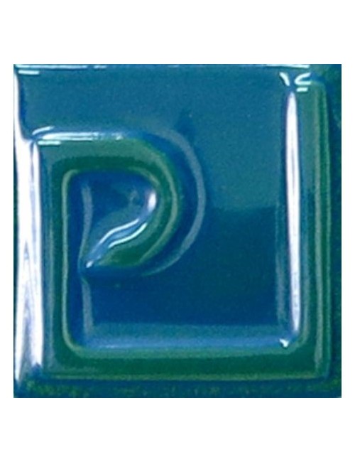 ÉMAIL FAÏENCE OPAQUE SANS PLOMB BRILLANT CADMIUM BLEU VERT EECS12