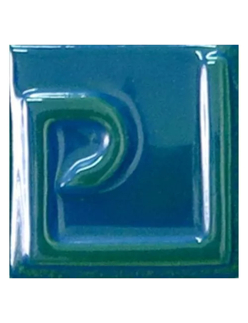 ÉMAIL FAÏENCE OPAQUE SANS PLOMB BRILLANT CADMIUM BLEU VERT EECS12