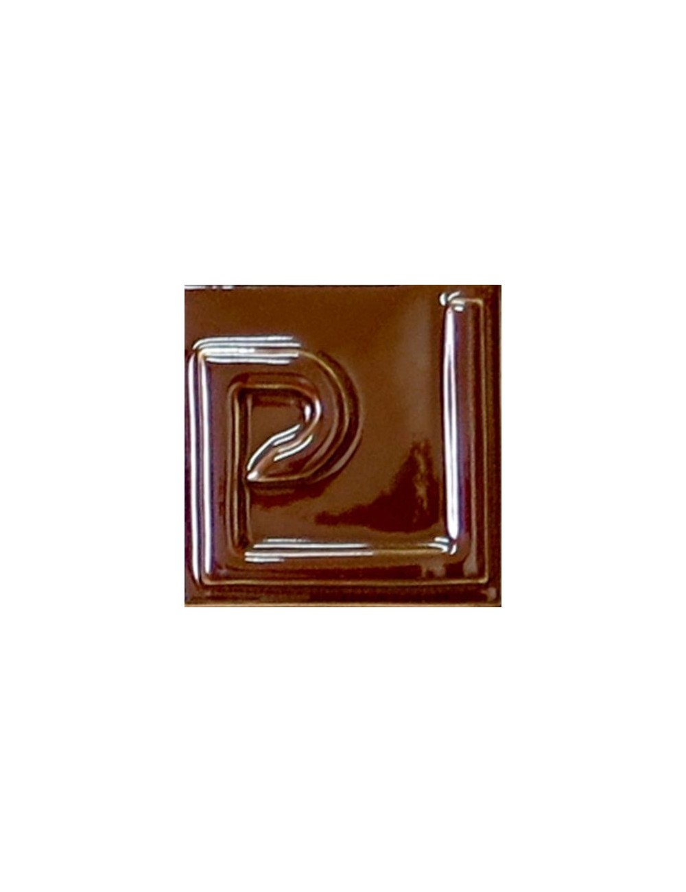 ÉMAIL FAÏENCE OPAQUE SANS PLOMB BRILLANT CADMIUM BRUN EECS08