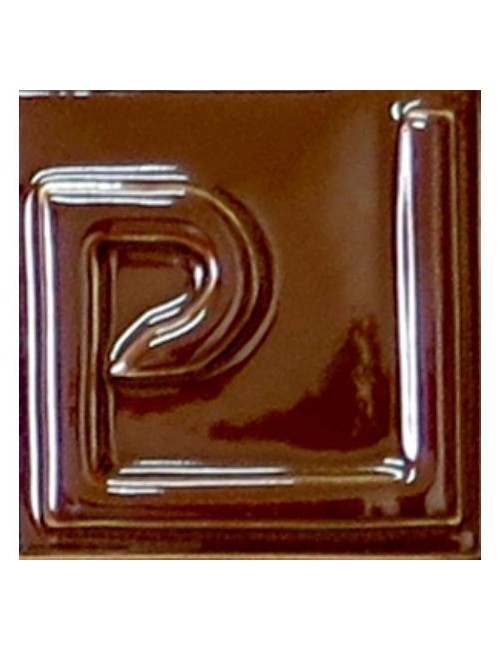 ÉMAIL FAÏENCE OPAQUE SANS PLOMB BRILLANT CADMIUM BRUN EECS08