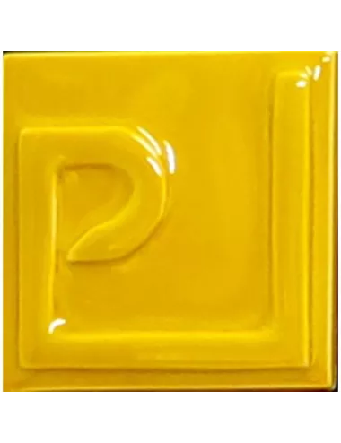 ÉMAIL FAÏENCE OPAQUE SS PLB BRILLANT CADMIUM JAUNE BOUTON D'OR EEC01