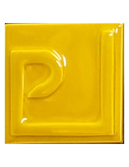 ÉMAIL FAÏENCE OPAQUE SS PLB BRILLANT CADMIUM JAUNE BOUTON D'OR EEC01