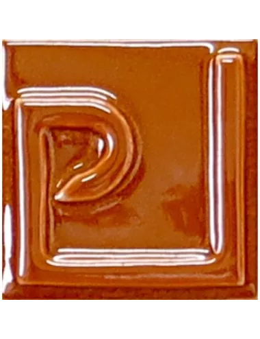 ÉMAIL FAÏENCE OPAQUE SANS PLOMB BRILLANT CADMIUM CANNELLE EECS0