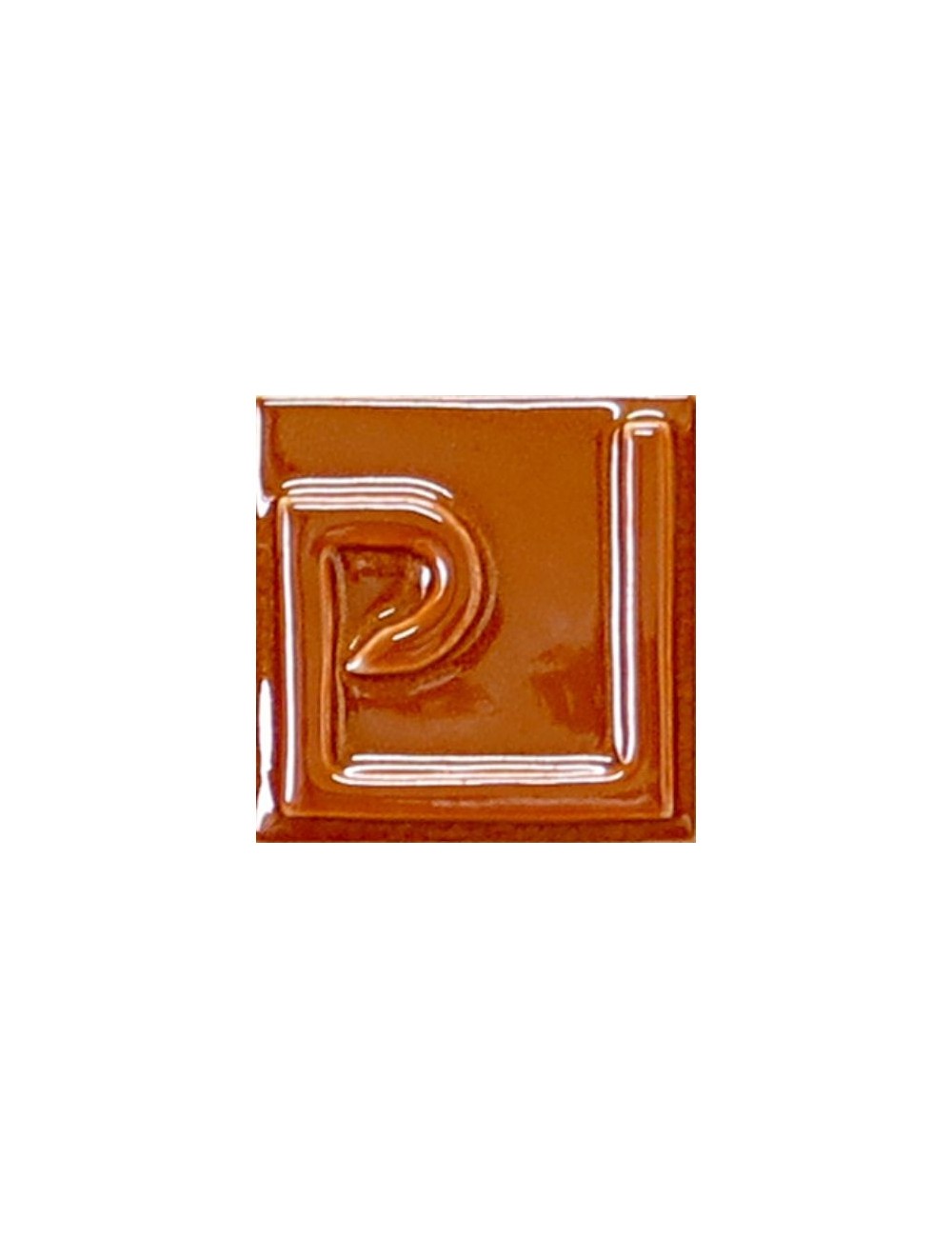 ÉMAIL FAÏENCE OPAQUE SANS PLOMB BRILLANT CADMIUM CANNELLE EECS0