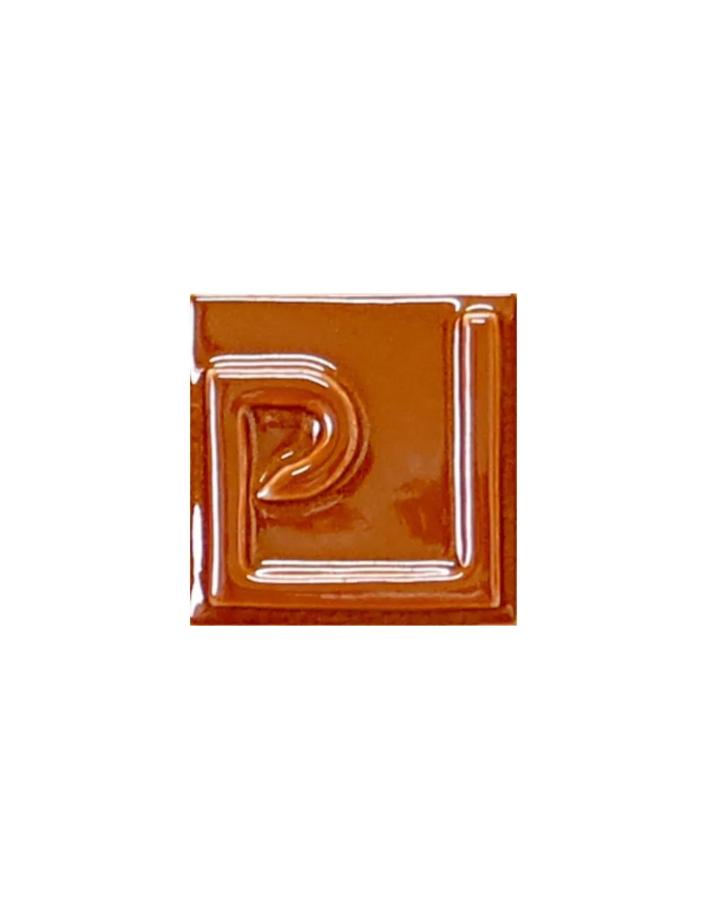 ÉMAIL FAÏENCE OPAQUE SANS PLOMB BRILLANT CADMIUM CANNELLE EECS0