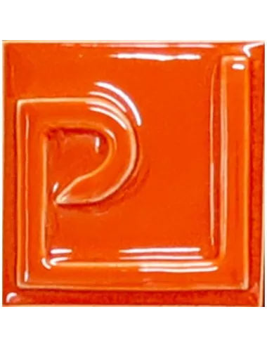 ÉMAIL FAÏENCE OPAQUE SANS PLOMB BRILLANT CADMIUM ORANGE EECS02