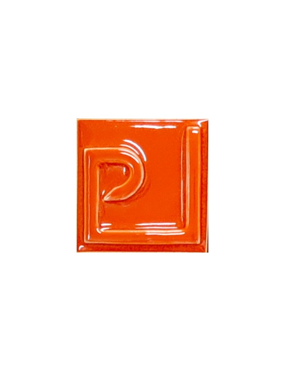 ÉMAIL FAÏENCE OPAQUE SANS PLOMB BRILLANT CADMIUM ORANGE EECS02