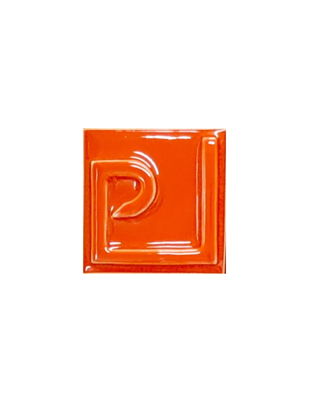 ÉMAIL FAÏENCE OPAQUE SANS PLOMB BRILLANT CADMIUM ORANGE EECS02