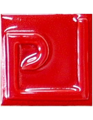 ÉMAIL FAÏENCE OPAQUE SANS PLOMB BRILLANT CADMIUM ROUGE VIF EECS04