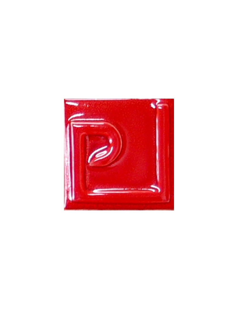 ÉMAIL FAÏENCE OPAQUE SANS PLOMB BRILLANT CADMIUM ROUGE VIF EECS04