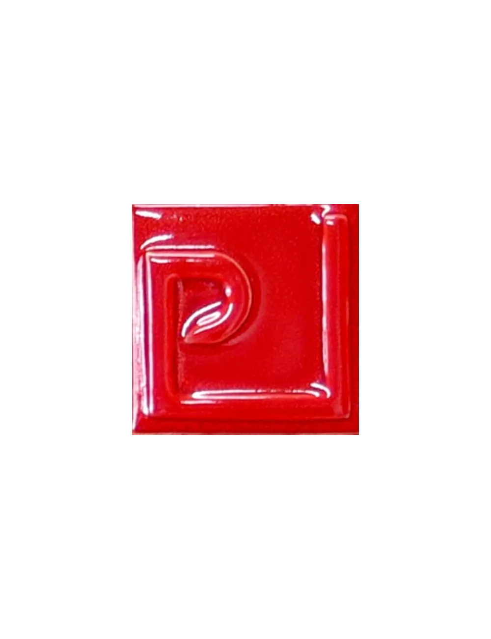 ÉMAIL FAÏENCE OPAQUE SANS PLOMB BRILLANT CADMIUM ROUGE VIF EECS04