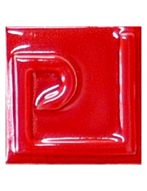 ÉMAIL FAÏENCE OPAQUE SANS PLOMB BRILLANT CADMIUM ROUGE VIF EECS04