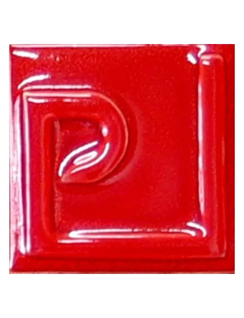 ÉMAIL FAÏENCE OPAQUE SANS PLOMB BRILLANT CADMIUM ROUGE VIF EECS04