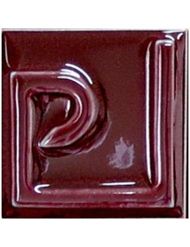 ÉMAIL FAÏENCE OPAQUE SS PLOMB BRILLANT CADMIUM ROUGE BORDEAUX EECS06