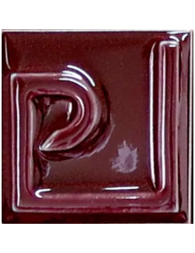 ÉMAIL FAÏENCE OPAQUE SS PLOMB BRILLANT CADMIUM ROUGE BORDEAUX EECS06
