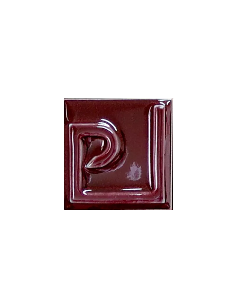 ÉMAIL FAÏENCE OPAQUE SS PLOMB BRILLANT CADMIUM ROUGE BORDEAUX EECS06