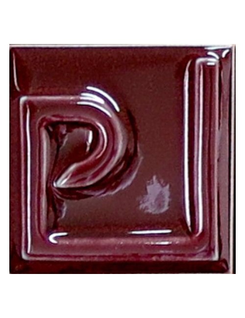 ÉMAIL FAÏENCE OPAQUE SS PLOMB BRILLANT CADMIUM ROUGE BORDEAUX EECS06