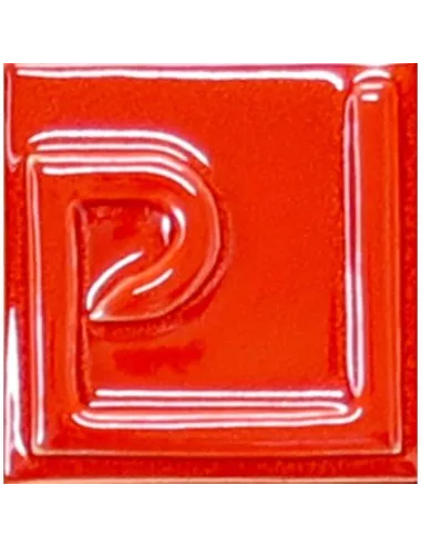 ÉMAIL FAÏENCE OPAQUE SANS PLOMB BRILLANT CADMIUM ROUGE INTENSE EECS03