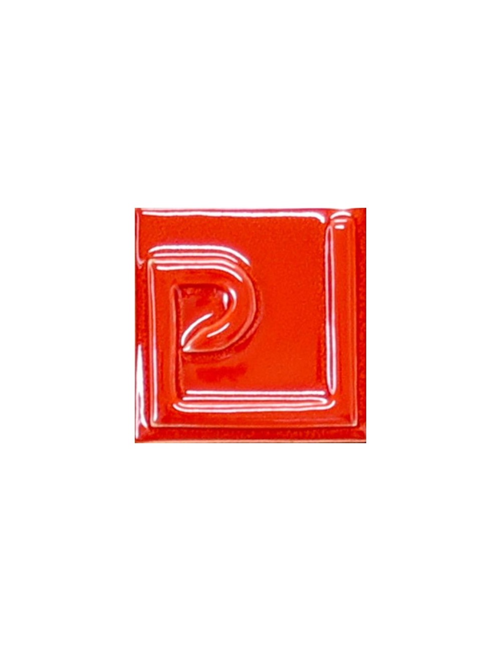 ÉMAIL FAÏENCE OPAQUE SANS PLOMB BRILLANT CADMIUM ROUGE INTENSE EECS03