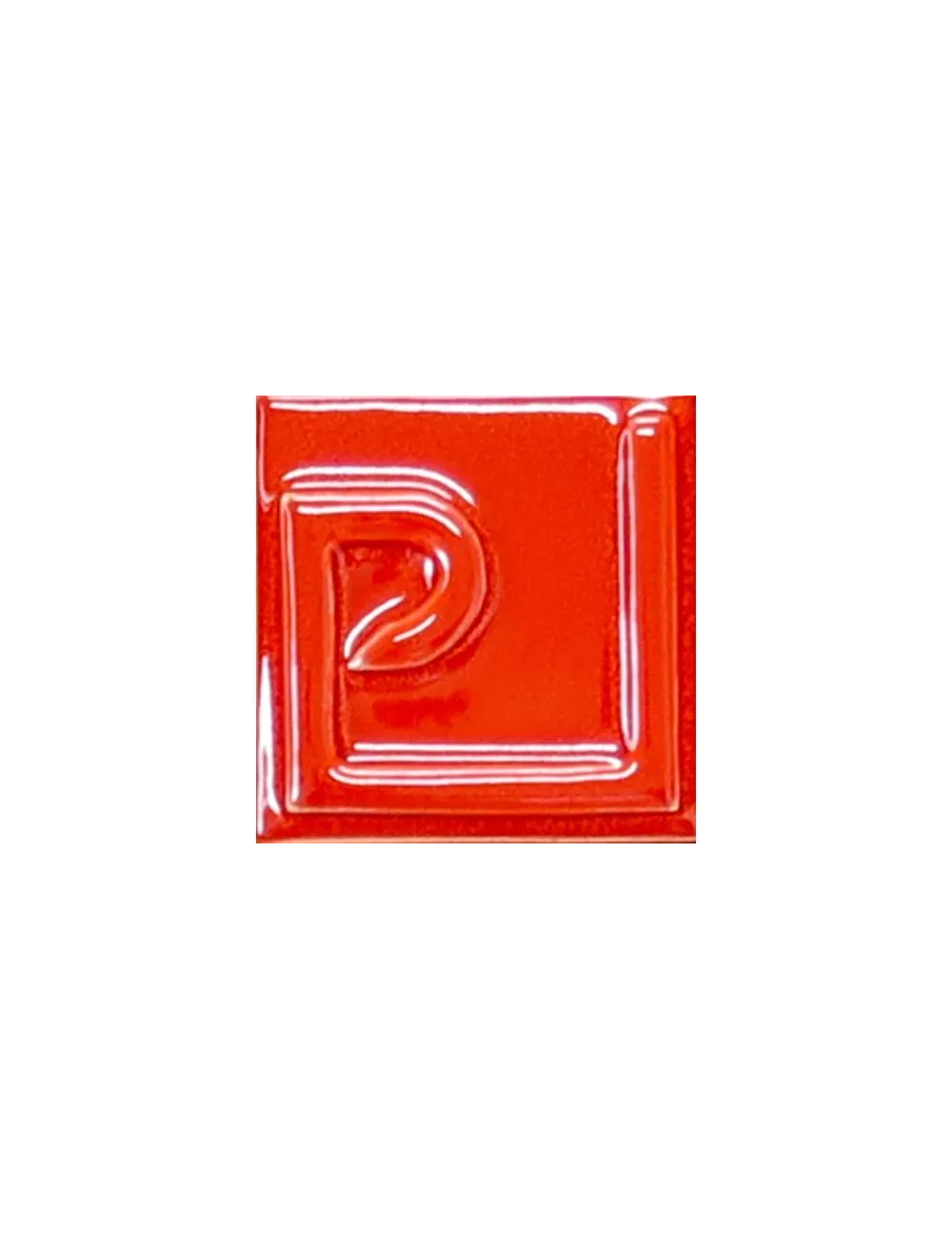 ÉMAIL FAÏENCE OPAQUE SANS PLOMB BRILLANT CADMIUM ROUGE INTENSE EECS03
