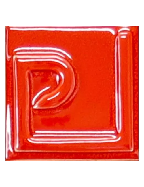 ÉMAIL FAÏENCE OPAQUE SANS PLOMB BRILLANT CADMIUM ROUGE INTENSE EECS03