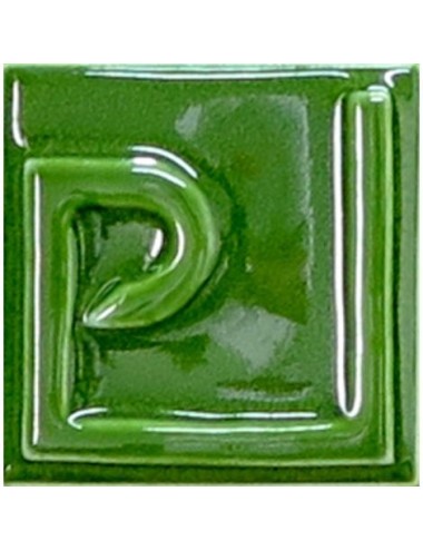 ÉMAIL FAÏENCE OPAQUE SANS PLOMB BRILLANT CADMIUM VERT FEUILLE EECS10